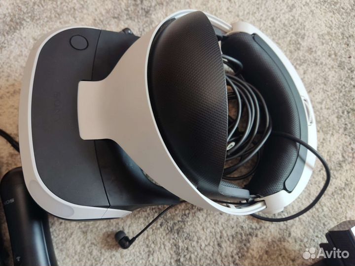 Шлем PS VR V2+PS Move