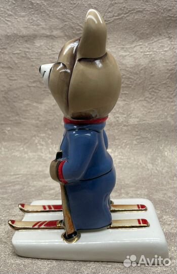 Олимпийский Мишка Лыжник. Олимпиада 1980