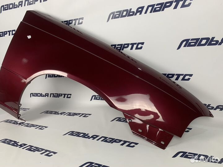 Крыло Daewoo Nexia правое Spinel Red 74U