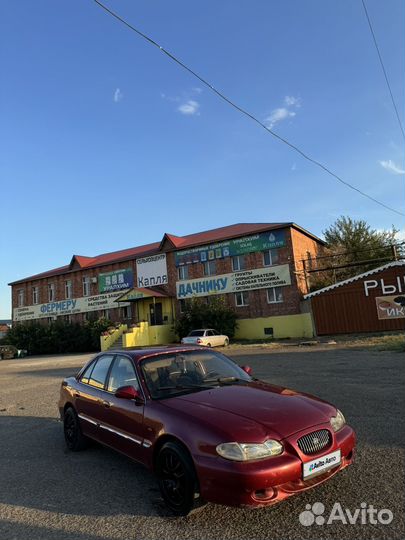 Hyundai Sonata 2.0 МТ, 1997, 360 000 км