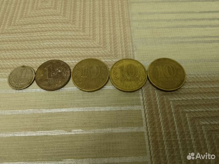 Старые монеты