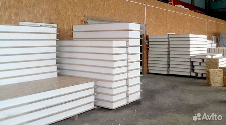 Сэндвич панели