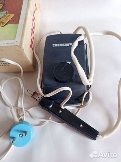 Прибор для выжигания по дереву СССР