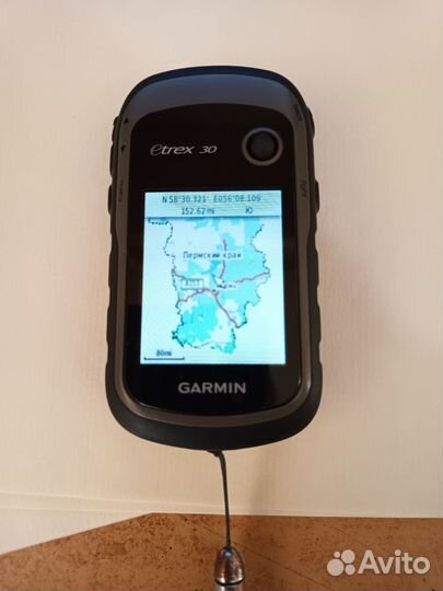 Навигатор garmin etrex 30x