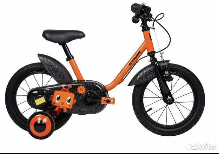 Детский велосипед btwin 14