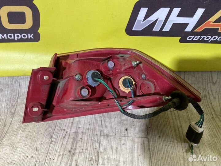 Фонарь задний левый Mitsubishi Lancer X 2007