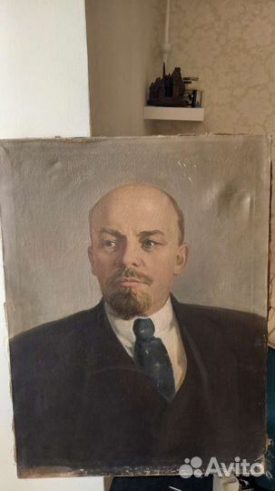 Портрет ленина