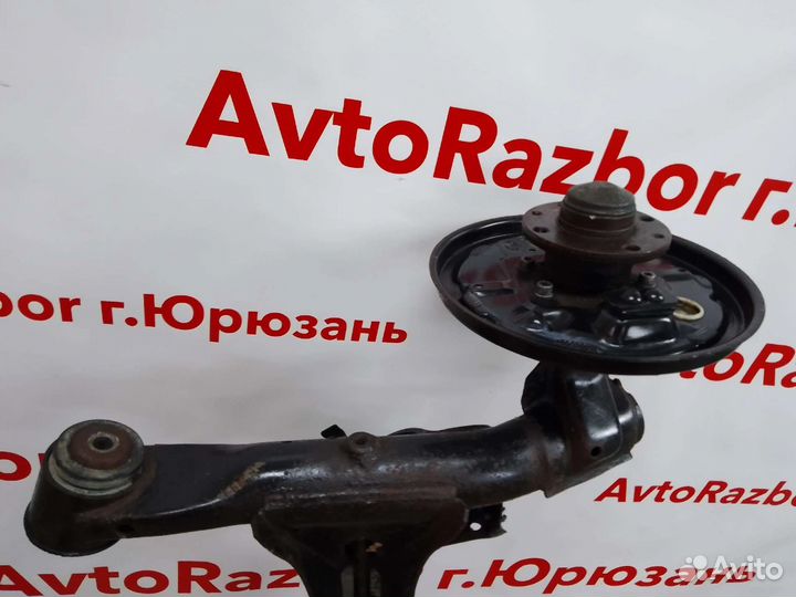 Задняя балка Fiat Albea