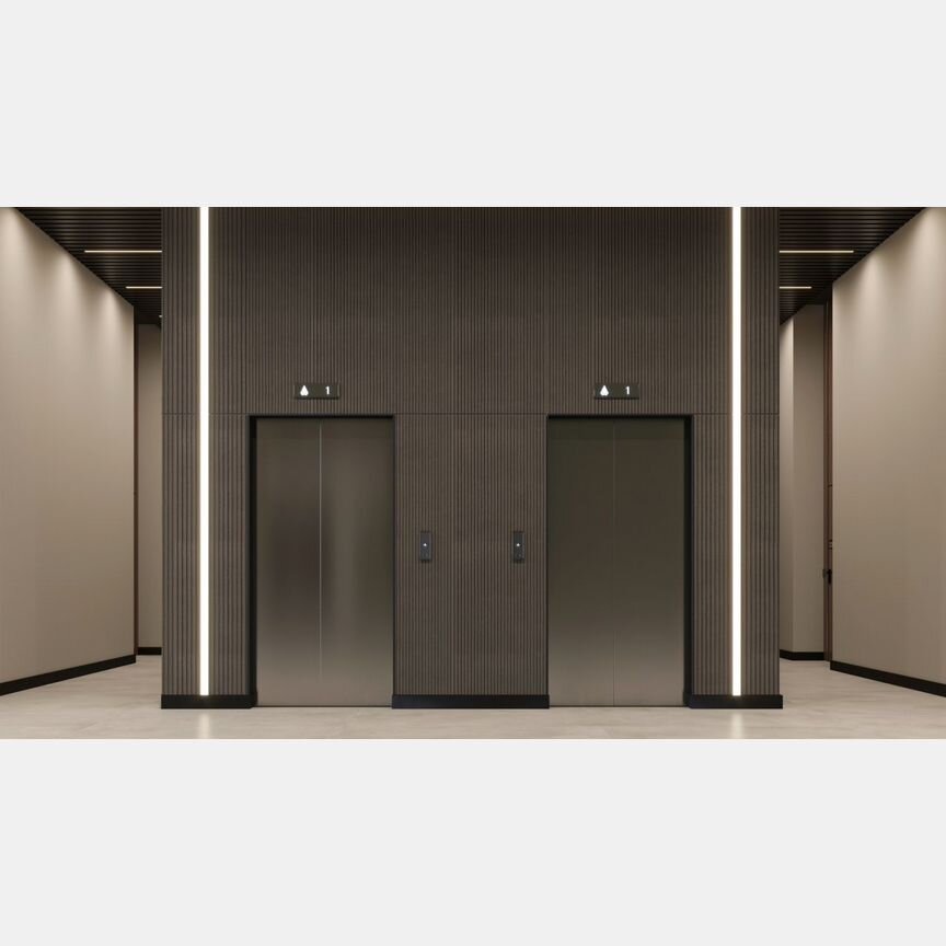 1-к. квартира, 38,6 м², 13/17 эт.