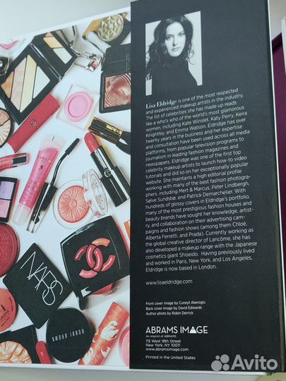 Face Paint the story of makeup by Lisa Eldridge