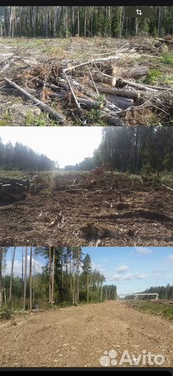 Услуги мульчера