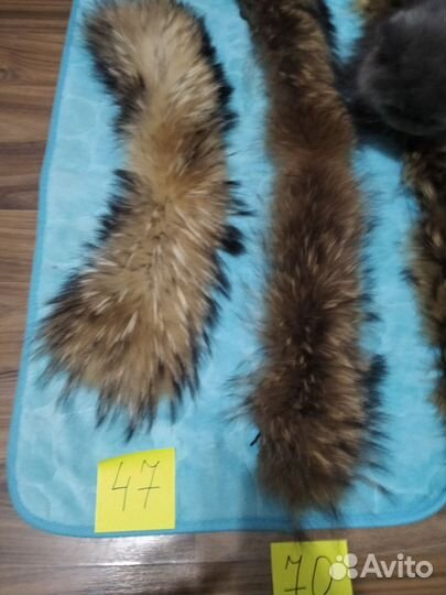 Меховой воротник