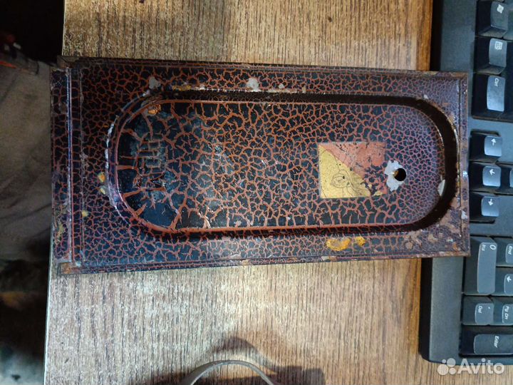 Патефон мдп окопный (пляжный) Малютка