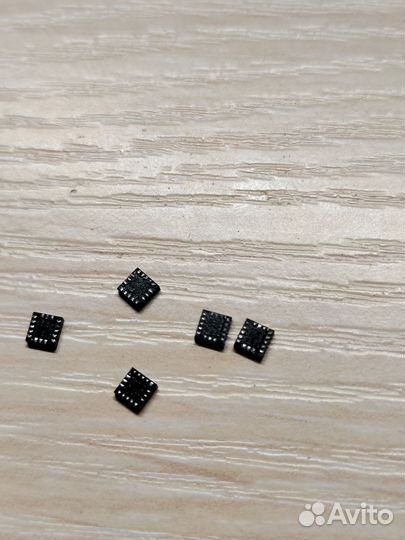 Распай дефицитных комплектующих STM, TI, Microchip