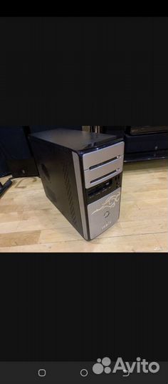Компьютер 4ядра/4гб/SSD120гб/gt610
