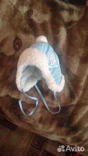 Шапка для мальчика