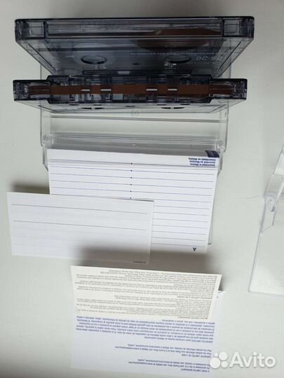 Аудиокассеты sony новые