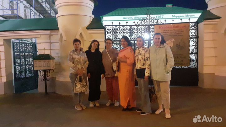 Индивидуальные экскурсии по Казани и окрестностям