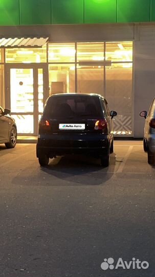 Daewoo Matiz 0.8 AT, 2007, 149 000 км