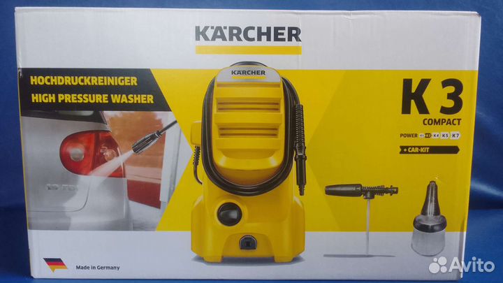 Мойка высокого давления K3 compact KAR