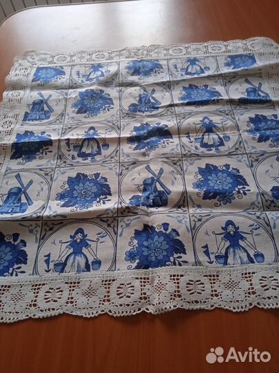 Дорожки и небольшие скатерти