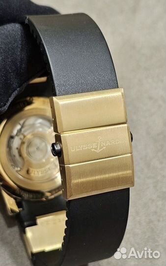 Часы золотые Ulysse Nardin 43 mm