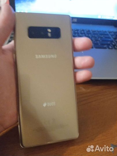 Телефон Galaxy note 8