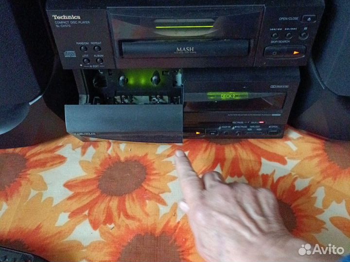 Музыкальный центр technics CH570 1991 год
