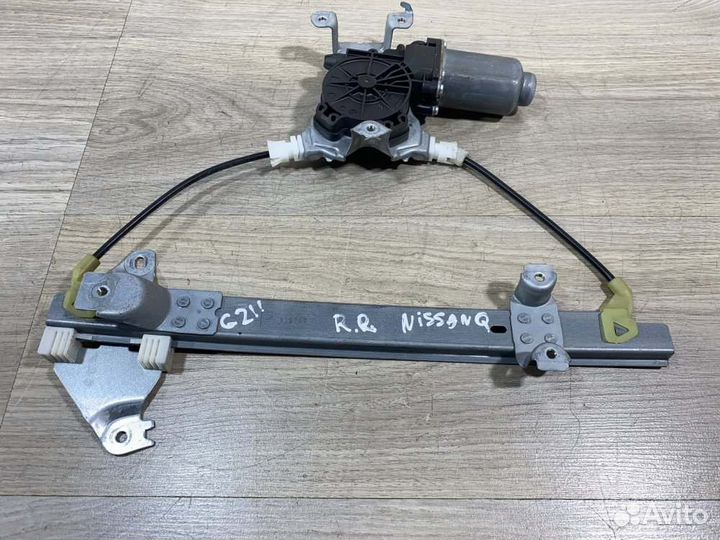 Стеклоподъемник задний правый задний правый Nissan
