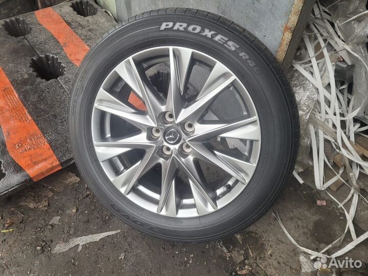 Колеса maxda CX-5 225/55/19 5/114,3 лето