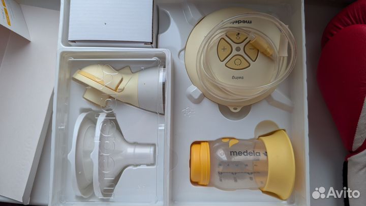 Молокоотсос электрический бу Medela Swing Flex