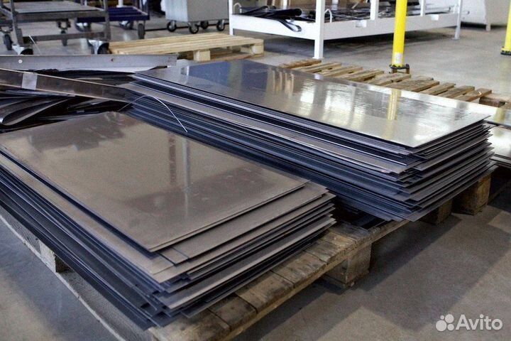 Лист металла 4х1500х3000