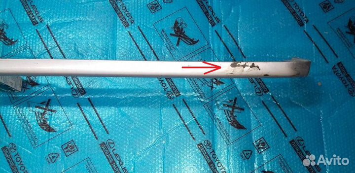 Накладка левой подножки Prado 150 Оригинал бу