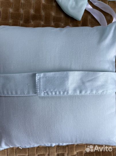 Детское постельное в круглую овальную кроватку