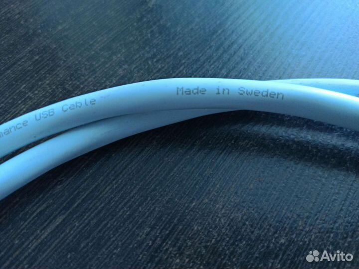 USB кабель Supra 2.0 A-B