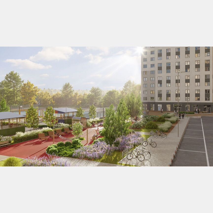 1-к. квартира, 32,5 м², 25/25 эт.