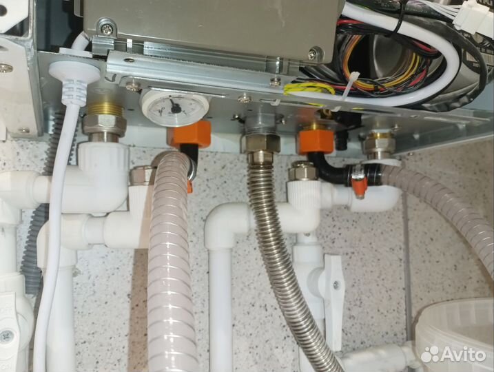 Промывка теплообменников газовых котлов