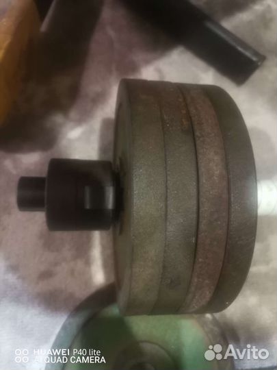 Гантель разборная 24 кг