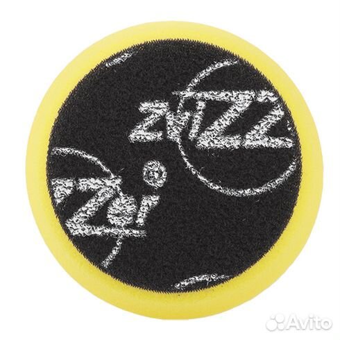 Желтый мягкий поролоновый круг 70/20/55 мм