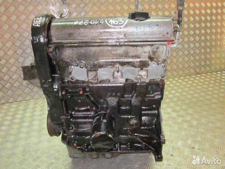 Двигатель Skoda Octavia 1.6 модель AEE