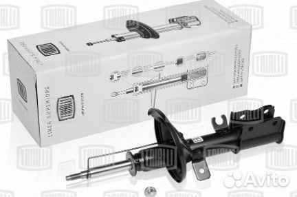 Амортизатор KIA spectra перед. (левый)