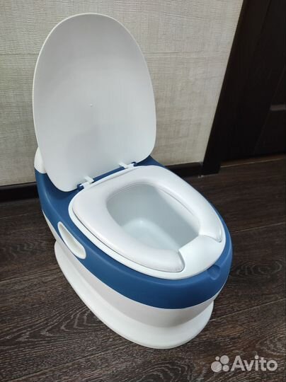 Детский горшок унитаз