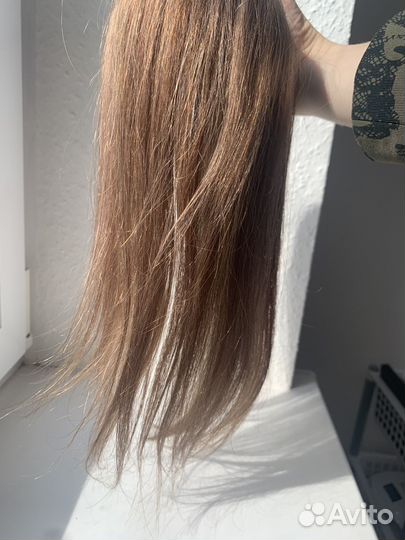 Накладка из детских волос (натуральная)