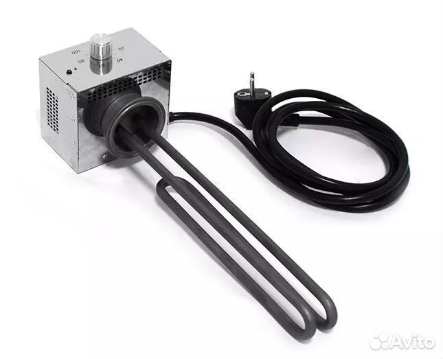 Тэн с регулятором для Самогонного, 3 кВт (нерж)