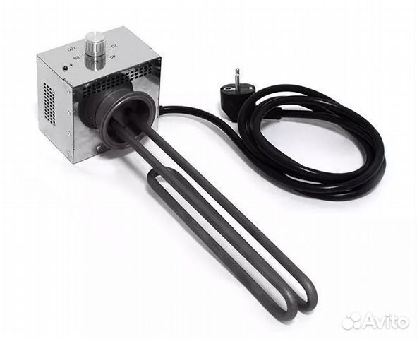 Тэн с регулятором для Самогонного, 3 кВт (нерж)