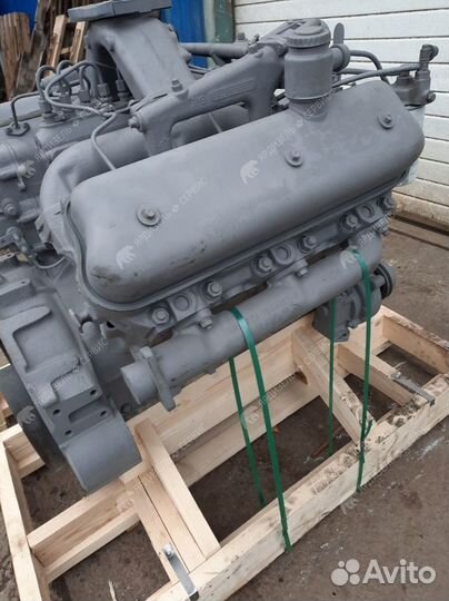 Двигатель ямз-236Д-3 (трактор хтз-17221(Т-150К)