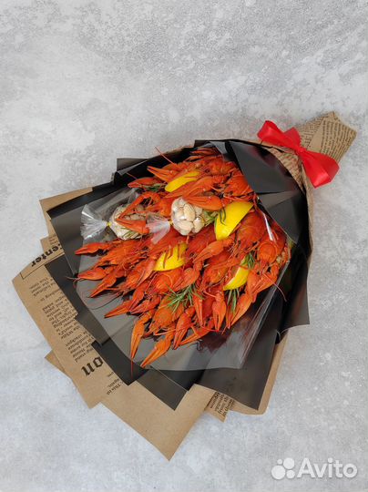 Букет из раков