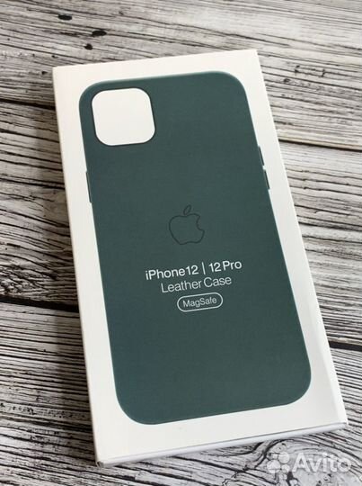 Leather Case MagSafe iPhone 12/12Pro