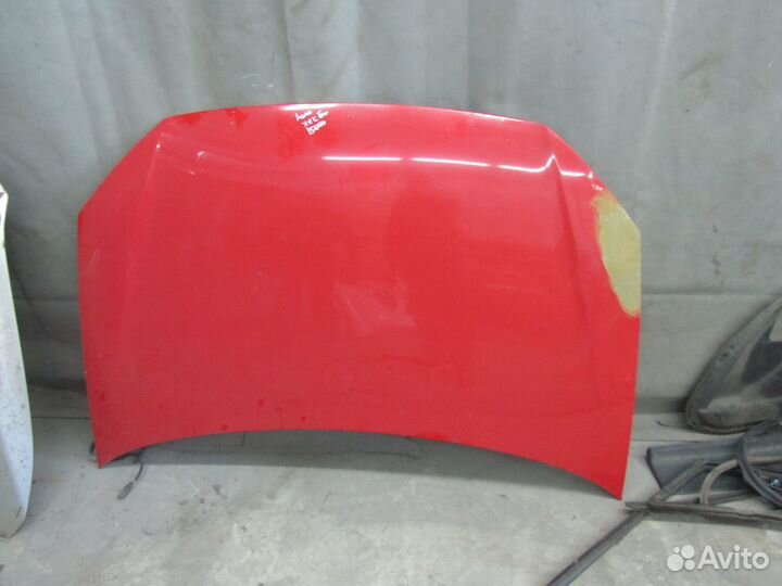 Капот vw polo 2007 хэтчбек