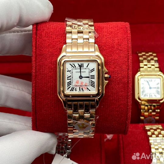 Женские часы Cartier Panthere 27 мм